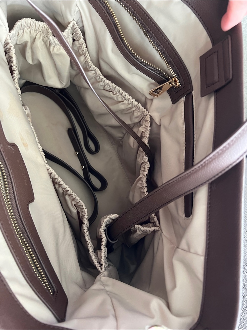 Mina baie full size Harlow bag - Picture 6 of 9